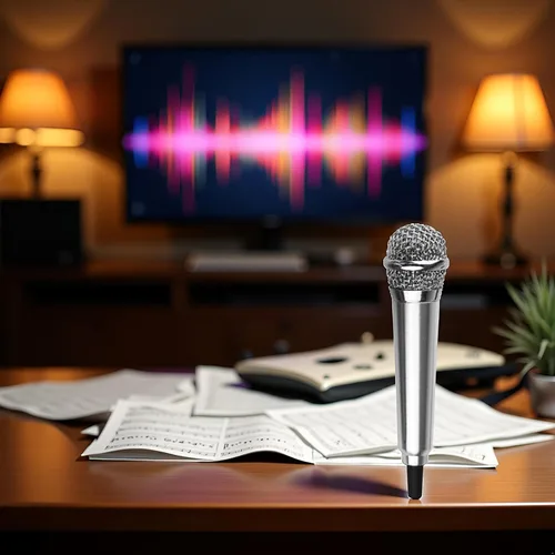 Vista 3 de Mini micrófono de canto plateado para teléfono karaoke micrófono de condensador de 0.138 in micrófono mini micrófono de mano para teléfono móvil