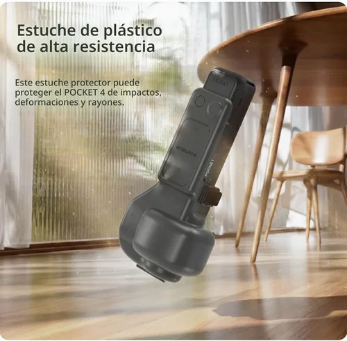 Vista 9 de Funda protectora de pantalla de lente cardán para DJI Osmo Pocket 4P Negro