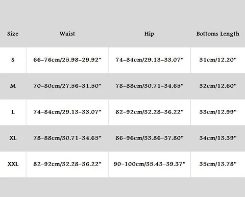 Vista 5 de SNKSDGM Pantalones cortos de playa para niños 6 sexy, traje de baño de poliéster para vestirse, traje de baño de mujer