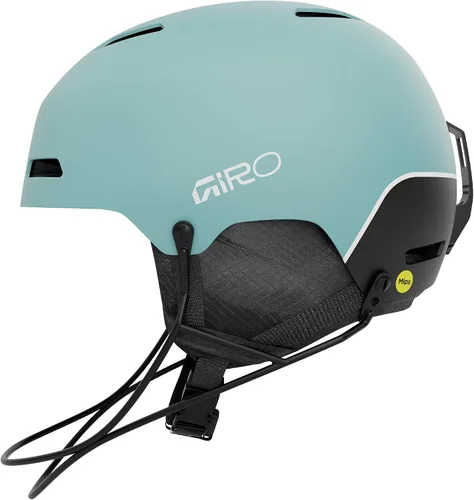 Vista 8 de Giro Ledge Sl MIPS - Casco de nieve 2019 para hombre Negro mate (limitado)
