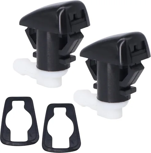 Vista 23 de HiSport 8E5Z-17603-A Boquilla para limpiaparabrisas – Compatible con Ford Fusion Lincoln MKZ 2008 2009 2010 2011 2012 Mercury Milan 2008 2009 2010