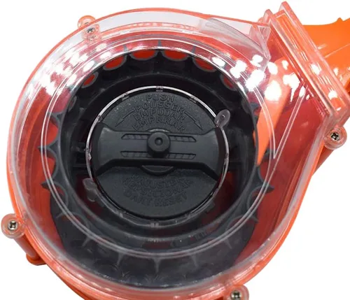 Vista 6 de Revista de tambor de 25 rondas para la serie Nerf N-Strike Elite con 30 dardos de recarga
