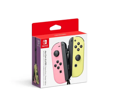 Vista 8 de Nintendo Joy-Con (L) - Neon Blue Switch