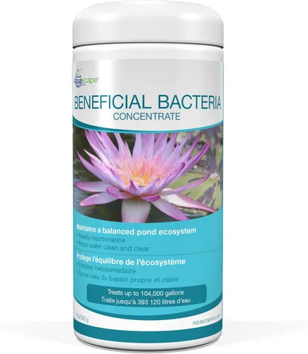 Vista 10 de Aquascape - Bacterias secas y beneficiosas para las características del estanque y del agua., Blanco