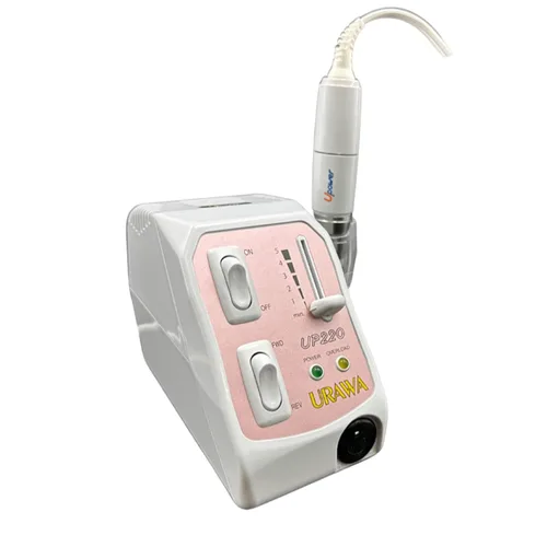 Vista 9 de [Upower] Máquina perforadora de uñas profesional UP220, lima eléctrica de 20000 RPM para uñas, bajo ruido y baja vibración, uso doméstico y de salón