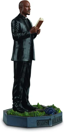 Vista 6 de Eaglemoss The Walking Dead Modelos de Coleccionista #11: Figura de Padre Gabriel