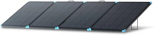 Vista 9 de Renogy Maleta de panel solar de 800 W, paneles solares plegables portátiles dobles de 400 W para estación de energía, campamento de caravana