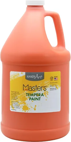 Vista 12 de Handy Art Little Masters - Pintura al temple de 16 onzas, color negro, 201-755