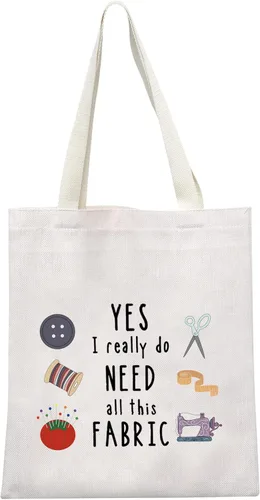 Vista 8 de GJTIM Coser regalo quilter regalo bolsa de maquillaje regalo para quilters costurera sastres costura adictos