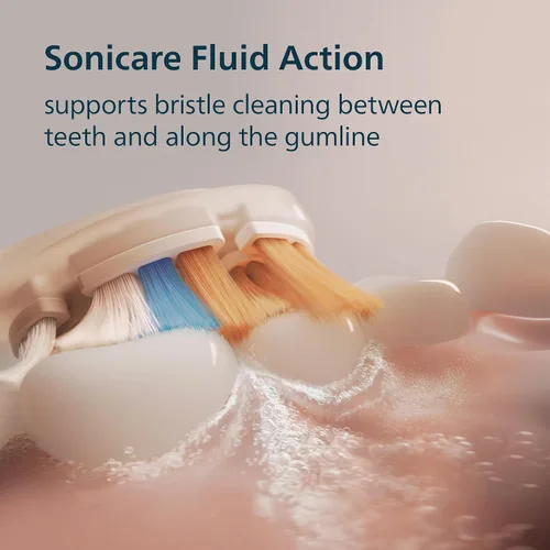 Vista 7 de Philips Sonicare DiamondClean 9900 Prestige Cepillo de Dientes Eléctrico - con tecnología SenseIQ y aplicación avanzada de inteligencia artificial