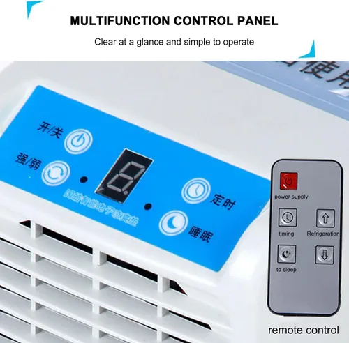 Vista 6 de Enfriador de colchón con control remoto, enfriador de agua, silencioso, cómodo y seguro, sin radiación, cama enfriadora de colchón, almohadilla