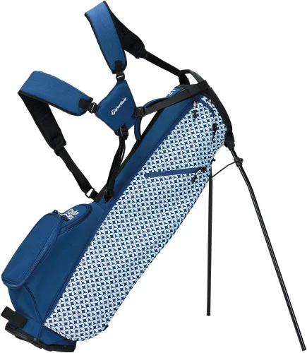 Vista 8 de TaylorMade Golf Flextech Carry Stand Bag Naranja