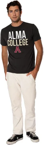 Vista 4 de LOGOVISION Camiseta de manga corta apilada unisex para hombres y mujeres, colección 2