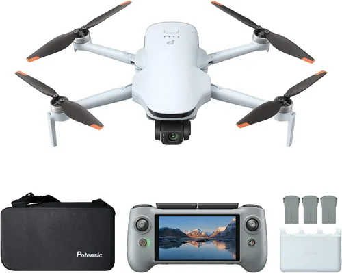 Vista 12 de Potensic ATOM 3 Drones con cámara para adultos 4K 60fps, foto 8K, vuelo de 120 minutos, transmisión de 16 KM, CMOS de 1/1.3 pulgadas, pista AI 2.0