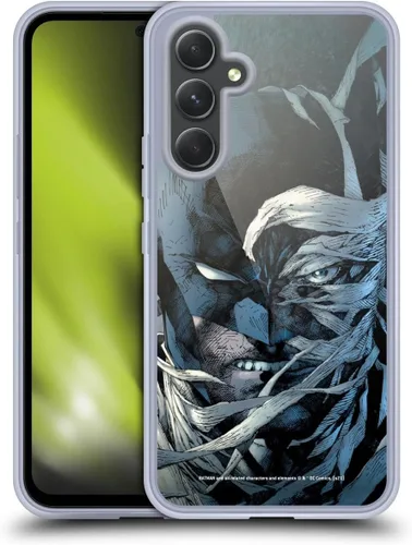 Vista 297 de Head Case Designs Funda de gel Hush con licencia oficial de Batman DC Comics #608 para cómics [protección de grado militar] compatible con Google