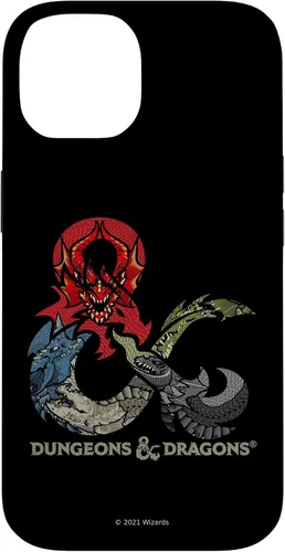 Vista 4 de Dungeons & Dragons Dragon Ampersand - Carcasa con logotipo para iPhone 17