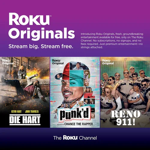 Vista 12 de Roku Premiere Reproductor multimedia de streaming HD/4K/HDR, mando a distancia simple y cable HDMI premium, negro