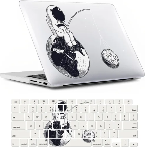 Vista 19 de Funda rígida compatible con MacBook Air de 15 pulgadas, modelo A2941, versión 2023, con pantalla M2 y retina líquida, carcasa protectora de plástico