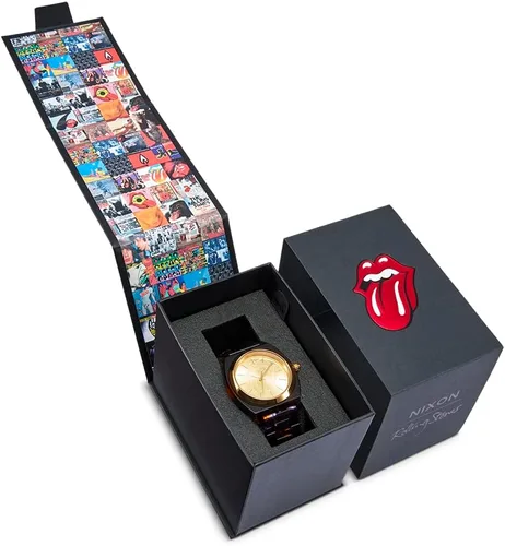 Vista 6 de Nixon Acetato de Time Teller de Rolling Stones