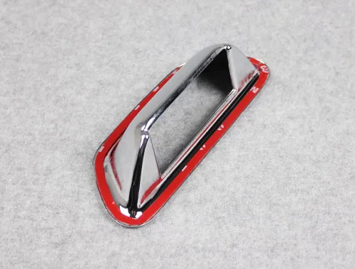 Vista 4 de Generic Cromo coche puerta trasera tazón cubierta cubierta para Nissan X-Trail Rogue 2014 2015 2016 2017