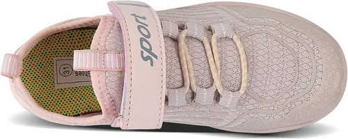 Vista 4 de Zapatos de agua para niños y niñas, de secado rápido, calcetines acuáticos descalzos, playa, piscina, natación, tenis deportivos ligeros para niños