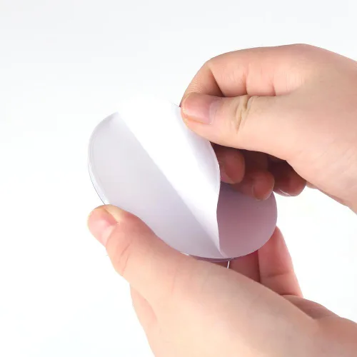 Vista 2 de DECORA Ojos Saltones Móviles de Plástico de Gran Tamaño de 3 Pulgadas con Autoadhesivo para Manualidades, Juego de 4 Cd086s1p1
