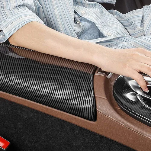 Vista 4 de YIWANG Cubierta protectora para reposabrazos central de coche para Mercedes-Benz Clase E W213 2016-2021