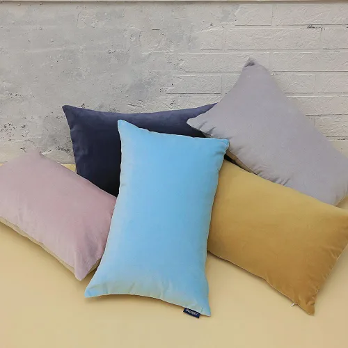 Vista 6 de Funda de almohada de algodón suave para decoración del hogar