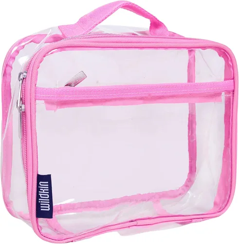 Vista 17 de Wildkin Lonchera para niños con aislamiento – Duradera y reutilizable para la escuela y los viajes - Naranja Bengala Lonchera aislada y limpia