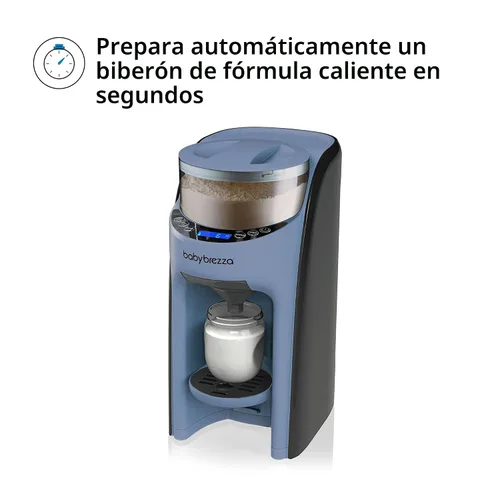Vista 2 de Baby Brezza Nueva y Mejorada Máquina Dispensadora de Fórmula Formula Pro Advanced - Mezcla Automáticamente un Biberón de Fórmula Tibia al Instante