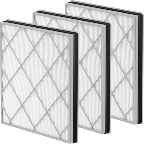 Vista 9 de Filtro de repuesto HE401 para purificador de aire Shark 4 compatible con purificador de aire Shark 4 Fan HE400, HE401C, HE401NP, HE402, HE402AMZ