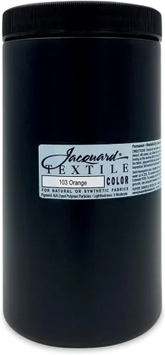 Vista 88 de Jacquard Textile - Juego Exciter de 9 colores – Pintura permanente para tela para ropa, tapicería de muebles, zapatos o bolsas de mano – Juego