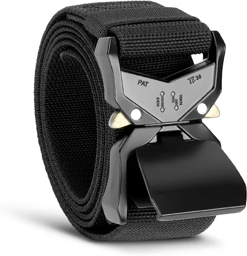 Vista 12 de Cinturón táctico para hombre ajustable militar