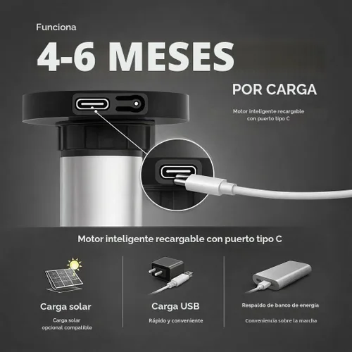 Vista 8 de Zshine Persianas opacas motorizadas con ancho personalizado (23-95 pulgadas), persianas enrollables inalámbricas y recargables con control remoto