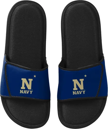 Vista 29 de FOCO Sandalias deportivas de espuma para ducha con logotipo de equipo universitario de la NCAA para hombre