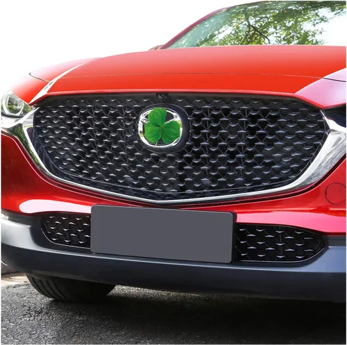 Vista 4 de YEE PIN 2023 CX-50 Parrilla de malla de malla CX50 Insertos de malla para parrilla delantera Accesorios para Mazda CX-50 2023 2024 CX-30