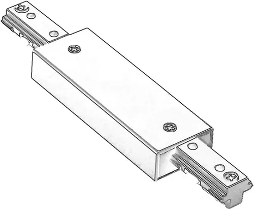 Vista 4 de WAC Lighting HI-PWR-WT H Track Power Feedable I Conector, Blanco 0.73x4.13x1.46 pulgadas