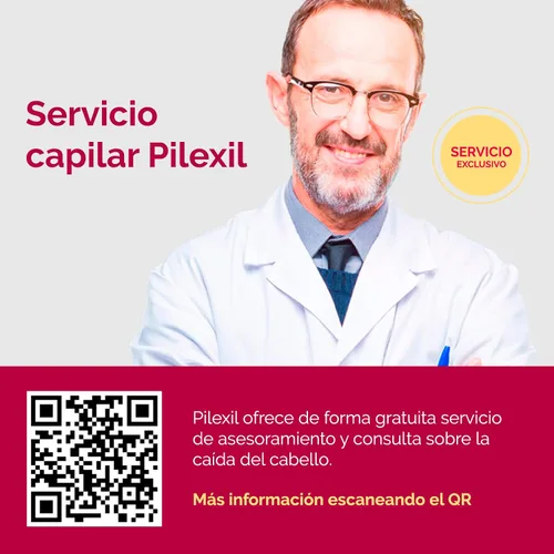 Vista 5 de Pilexil Champú Anticaída triple protección 450 Ml