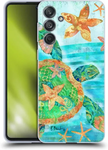 Vista 10 de Head Case Designs Officially Licensed Paul Brent Agate Mermaid Coastal Soft Gel Case Compatible with Samsung Galaxy M55 5G
