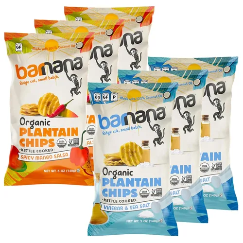 Vista 9 de Barnana - Papas fritas de plátano orgánico