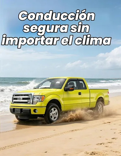 Vista 4 de Protector de lluvia extra grueso para Ford F150 2004-2014 Extended Cab/SuperCab protectores de lluvia con cinta adhesiva lateral de camioneta