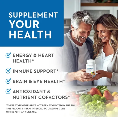 Vista 4 de Vitaminerals CombAdult - Fórmula integral de vitaminas y minerales Sin OMG Cápsulas vegetales (90)
