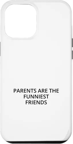 Vista 25 de iPhone 16 Parents are the funniest friends Case