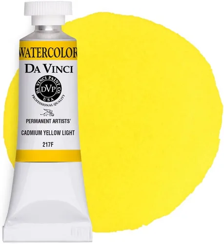 Vista 85 de DA VINCI PAINTS Pintura Acuarela Profesional para Artistas, Azul Cobalto, 15mL