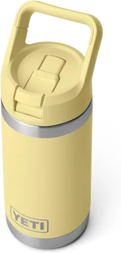 Vista 80 de YETI Rambler Jr. - Botella de 12 onzas para niños, con tapa con pajilla