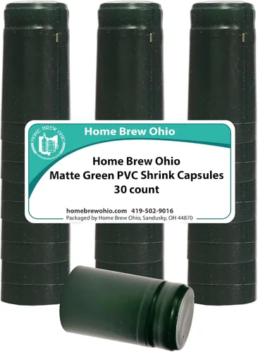 Vista 2 de Home Brew Ohio Cápsulas retráctiles de PVC verde mate 30