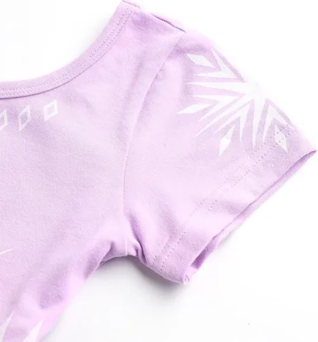 Vista 7 de EQSJIU Leotardos de ballet de unicornio con tutú para niñas pequeñas, vestido de falda de tul de algodón para bailar