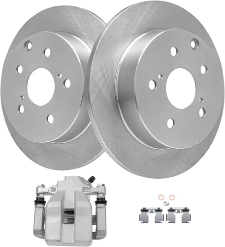Vista 18 de Detroit Axle - Reemplazo de pinza de freno del lado del pasajero para rotores de disco delanteros de 353mm para Dodge Ram 1500 2500 3500 2006-2008