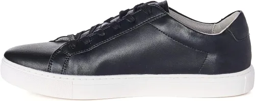 Vista 7 de Voet Milo - Tenis clásicos de cuero vegano para hombre