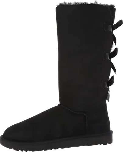Vista 2 de UGG Women's Bailey Bow Tall Ii Negro